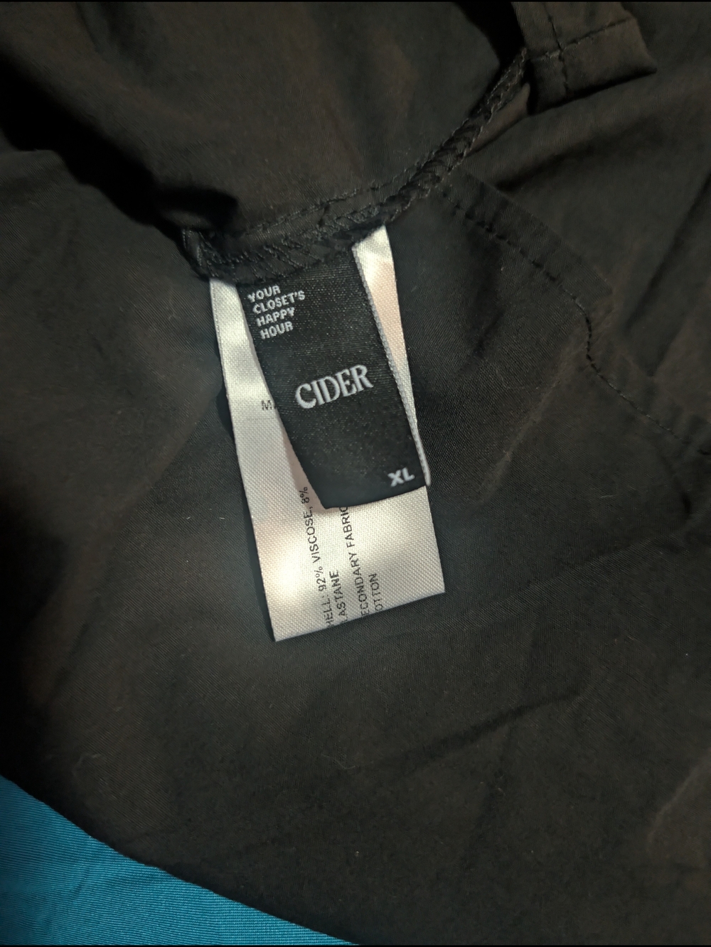 Cider Black Mini Dress - Picture 12 of 13